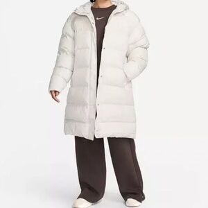 Nike🌿 Oversized Sportswear Metro Puffer Therma-FIT Loose Hooded Parka NWT
